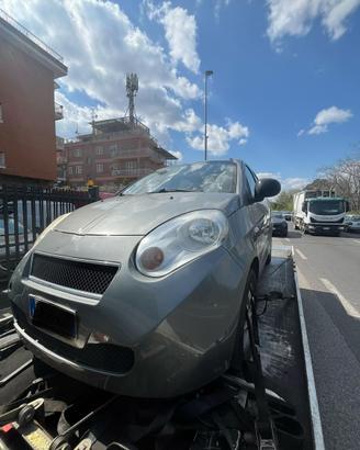 Dr Dr1 1000 benzina  Anno 2013 Cod motore SQR472