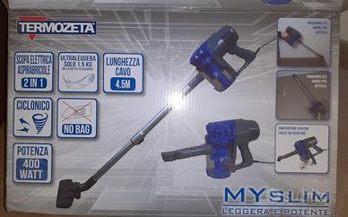 Aspirapolvere ciclonica senza sacchetto