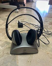 Cuffie Wireless AKG T206AFC con Base di Ricarica