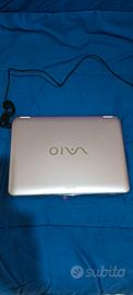 notebook SONY VAIO 