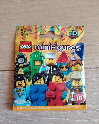 minifigura Lego poliziotto serie 18