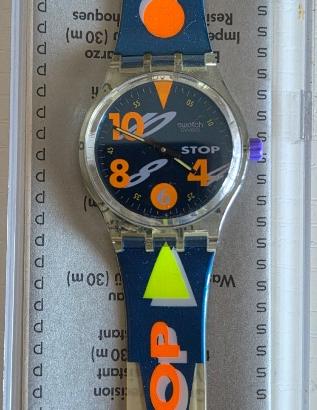 Orologio Vintage Swatch Stop-Watch "Movimento" SSK