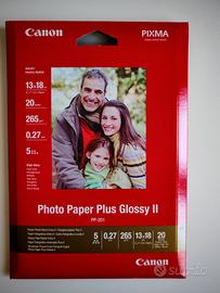 Canon photo paper plus glossy II