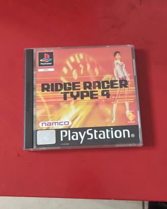 Ridge Racer type 4 PlayStation 