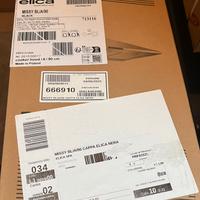 Cappa aspirante 90 cm finitura nera