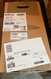 Cappa aspirante 90 cm finitura nera