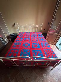 LETTO COMLETO CON COMODINI