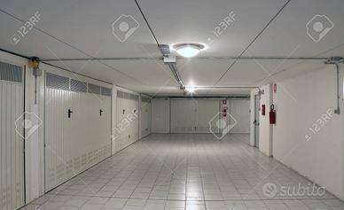 Garage o posto auto Bolzano via Fago