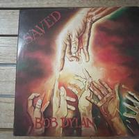 Disco Vinile 33 giri Bob Dylan Saved
