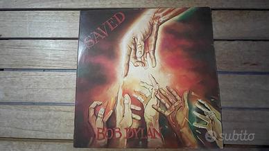 Disco Vinile 33 giri Bob Dylan Saved