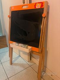 Lavagna in Legno e Plastica Topbright