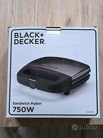 Tostiera / Sandwich Maker Black+Decker 