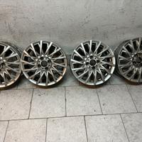 4 cerchi 15" Fiat 500