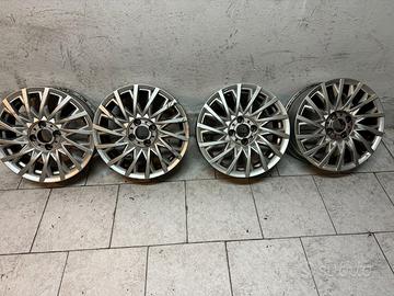 4 cerchi 15" Fiat 500