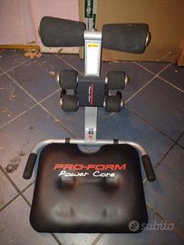 Panchetta da palestra per esercizi 