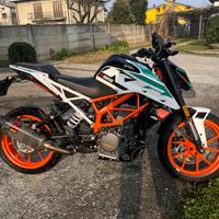 Duke 390 scarico Akrapovic