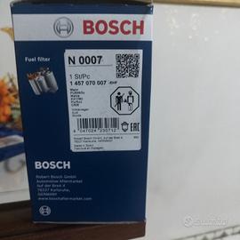 filtro carburante Bosch per Volkswagen golf 