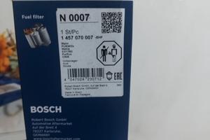 filtro carburante Bosch per Volkswagen golf 