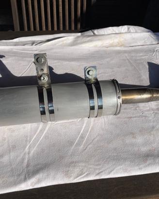 Scarico moto X racing