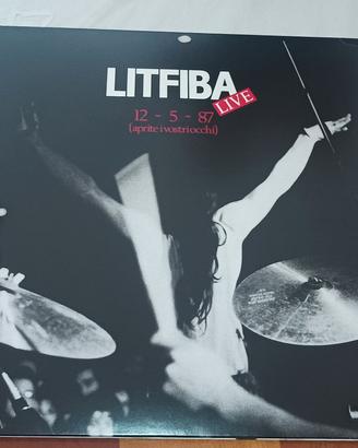 Vinile Litfiba Aprite i vostri occhi 