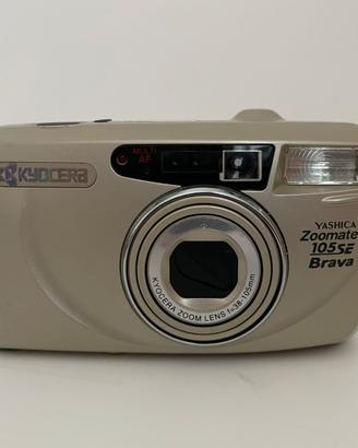 Fotocamera Kyocera Yashica Zoomate 105SE Brava