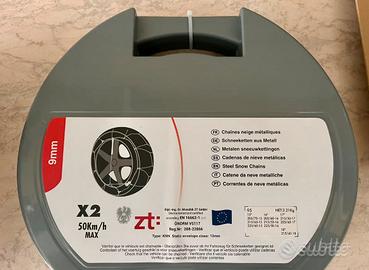 Catene da neve nuove