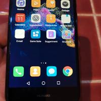 Huawei p8 lite 2017 nero Funzionante