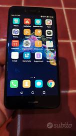 Huawei p8 lite 2017 nero Funzionante
