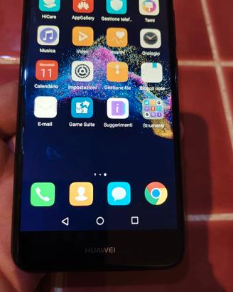 Huawei p8 lite 2017 nero Funzionante
