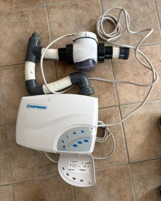 Elettrolizzatore piscina a sale Hayward