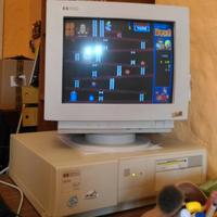 PC HP Vectra VL2 - 4-50 retrò