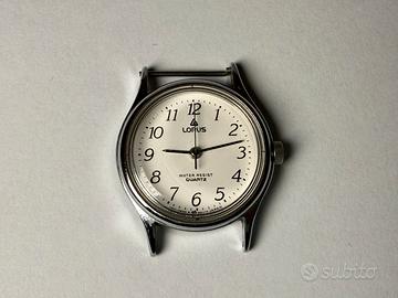 Orologio da polso Lorus quartz, quadrante bianco