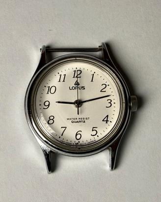 Orologio da polso Lorus quartz, quadrante bianco