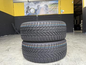 2 Gomme 205/45R17 Dunlop RFT Invernali 85% residui