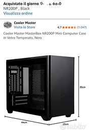 Case mini ITX Cooler Master nr200p