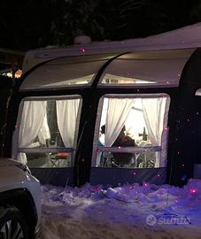 Veranda per camper e roulotte