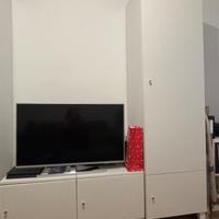 Mobile bianco Ikea componibile
