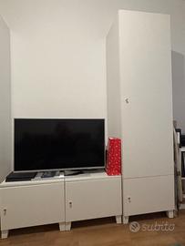 Mobile bianco Ikea componibile