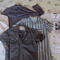 Stock camicie giovanili taglia media
