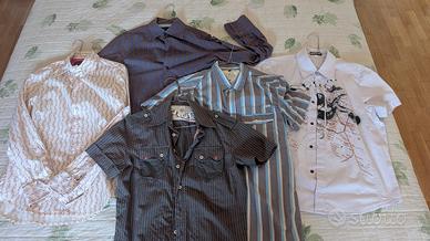Stock camicie giovanili taglia media