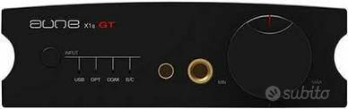 AUNE X1s GT DAC con amplificatore per cuffie