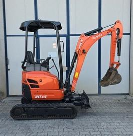 Miniescavatore usato Kubota U17-3a