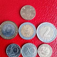 Monete straniere 