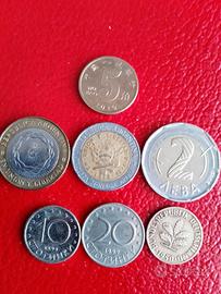 Monete straniere 