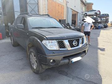 Ricambi Nissan Navara Double Cab 4WD 2.5 dCi del 2