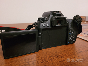 Canon 77d semiprofessionale