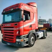 Scania R 500 8w trattore stradale tachigrafo con d