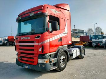 Scania R 500 8w trattore stradale tachigrafo con d