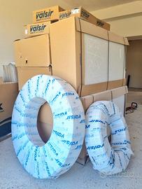 Sistema VALSIR a pavimento ~95 m², NUOVO!!!