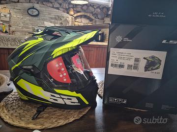 Casco Ls2 Mx701 Explorer Taglia M